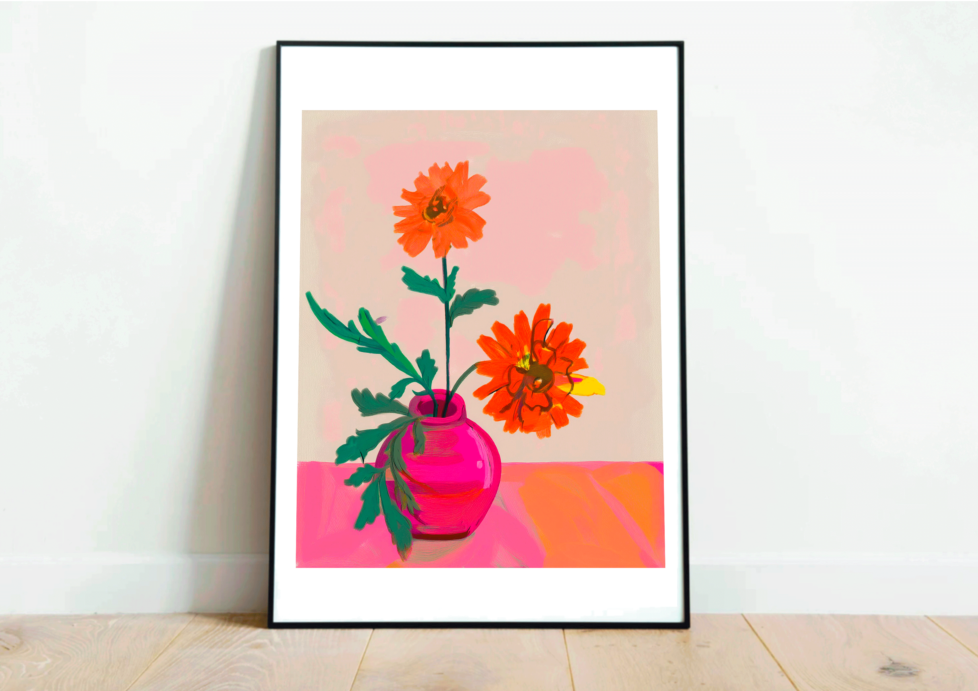 Illustration Dahlia