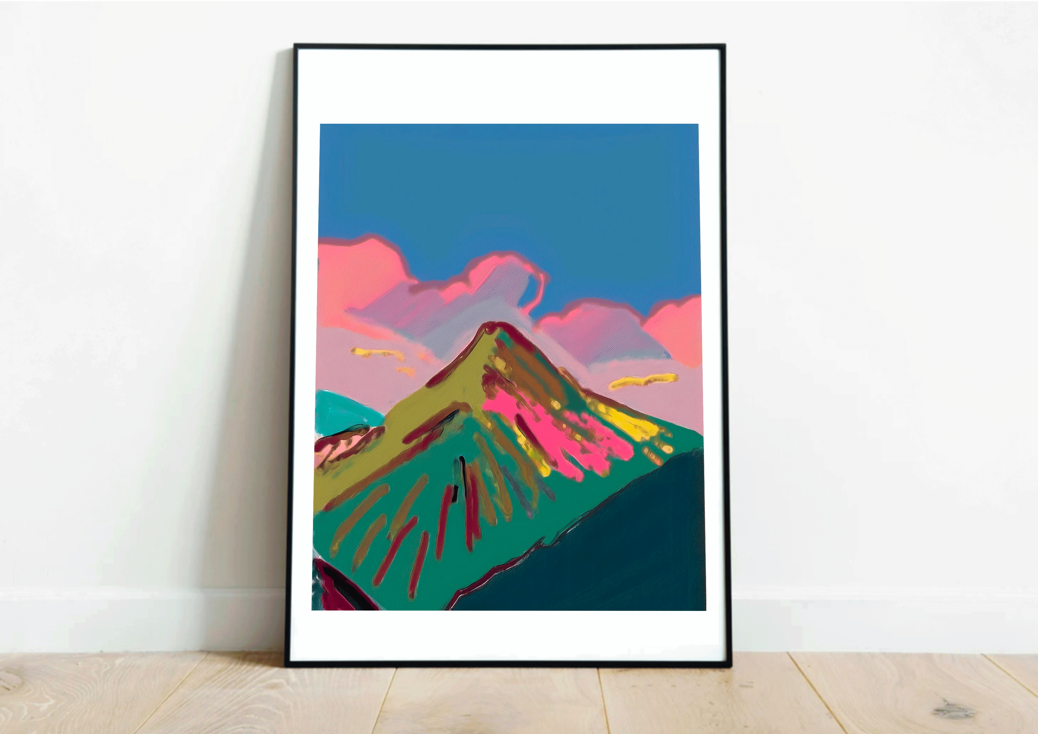 Illustration volcan 2